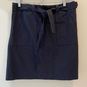 Navy APC school skirt